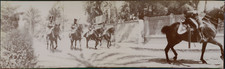 Spain, Valencia, Parade of Horse Hunters of the&#039;Spanish Army, 1908