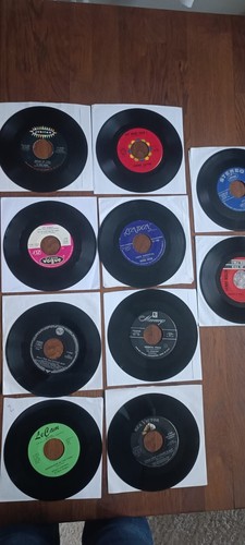 Lot e10 disques - t-26,