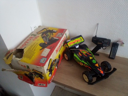 Nikko minotor voiture buggy - 2,