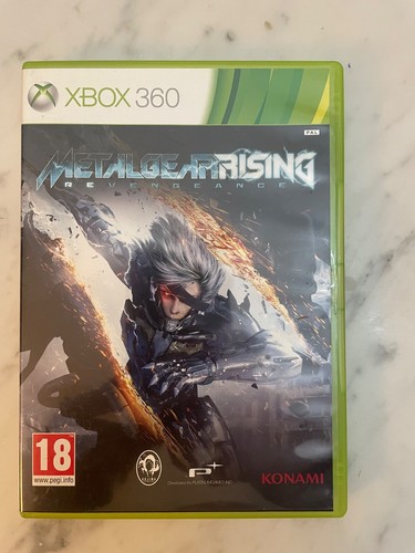 Metal gear rising microsoft - gear,