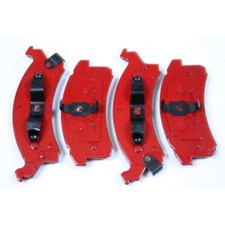 LES PLAQUETTES DE FREIN AVANT