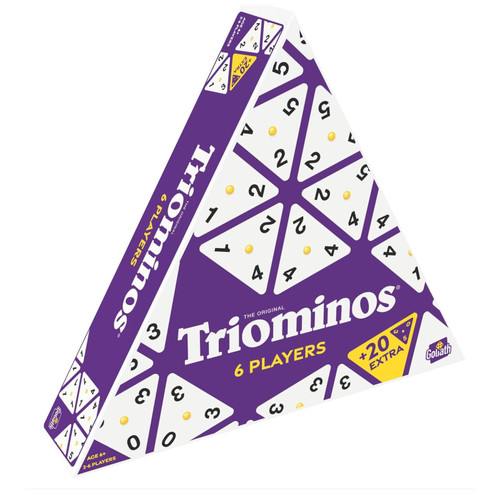 Jeu société triominos 6 - jeu,