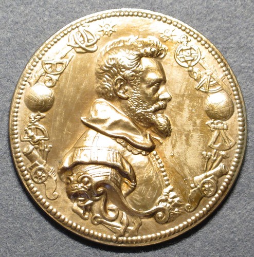 Médaille belge simon - médaille, stevin