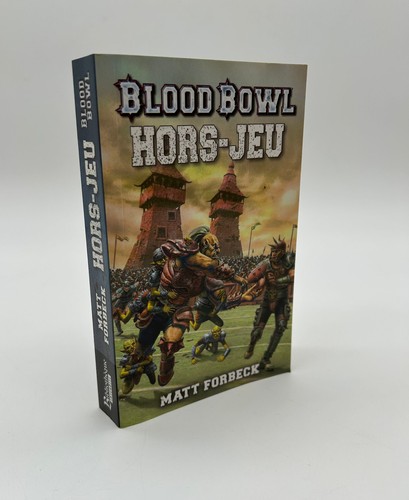 Blood bowl hors jeu - hors, matt