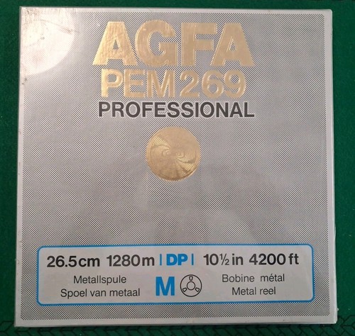 Agfa pem 269 professional - agfa,