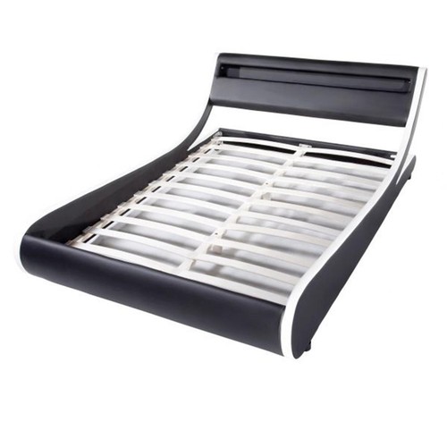 Lit adulte design led - adulte,