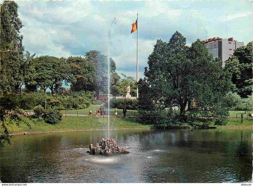 Carte postale belgique - carte,
