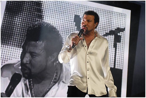 Lionel richie sportpaleis - richie,