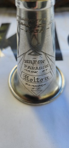 Clarinette métal holton - clarinette, "holton