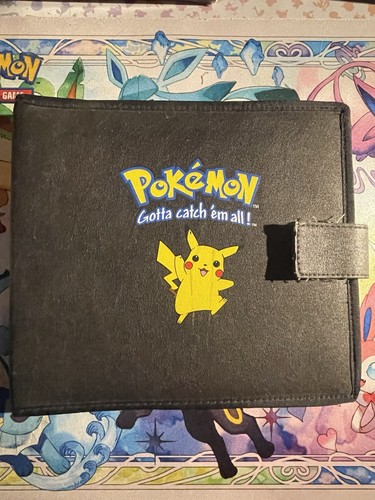 Classeur pokémon pikachu - classeur,