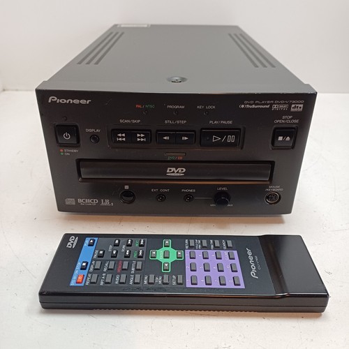 Pioneer dvd v7300d - dvd-v7300d, player