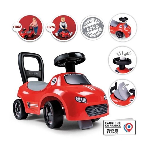 Smoby porteur enfant en - 2,