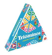 Triominos juinior voyage jeu - voyage,