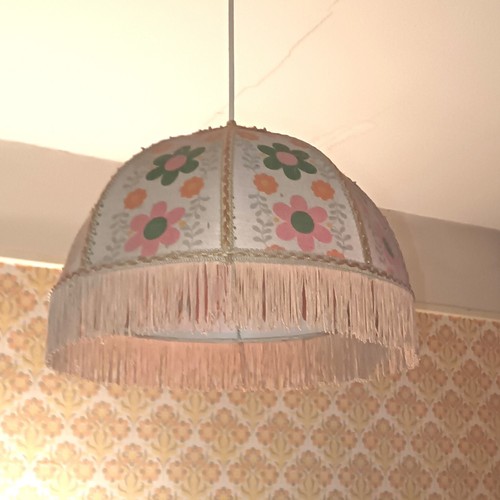 Suspension abat jour vintage - suspension,,