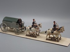 LEAD CBG-MIGNOT BEAUTIFUL HITCH ON ORIGINAL PAD - BACHE TROLLEY