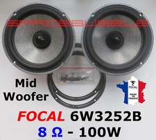 🟦⬜🟥 Pair FOCAL JMlab Home speaker 6W3252B COBALT 165mm 6,5" Mid Woofer Utopia