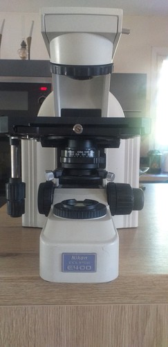Microscope nikon eclipse e400 - microscope,
