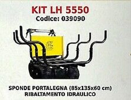 Kit sponde portalegna - portalegna, lh