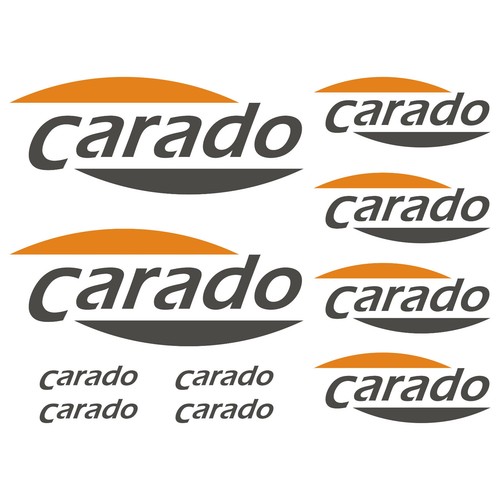 Carado autocollant sticker - carado,