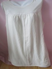 Débardeur T-shirt Top blanc