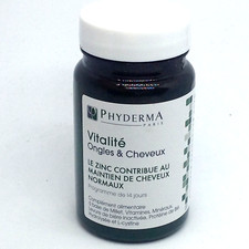 PHYDERMA VITALITE 42 COMPRIMES 2/2026 - CHEVEUX ET ONGLES