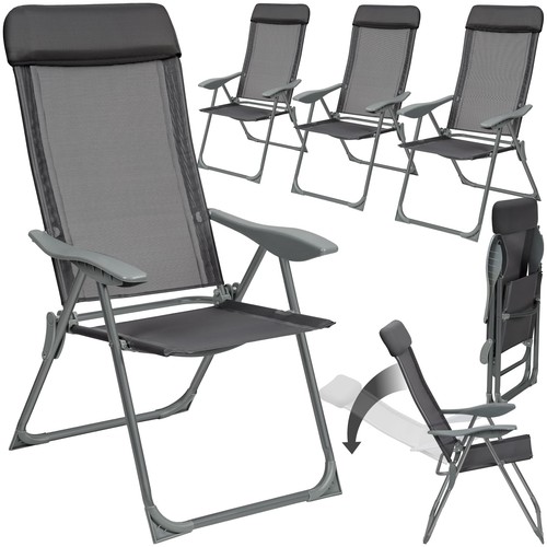 Tectake lot fauteuil de - 4,