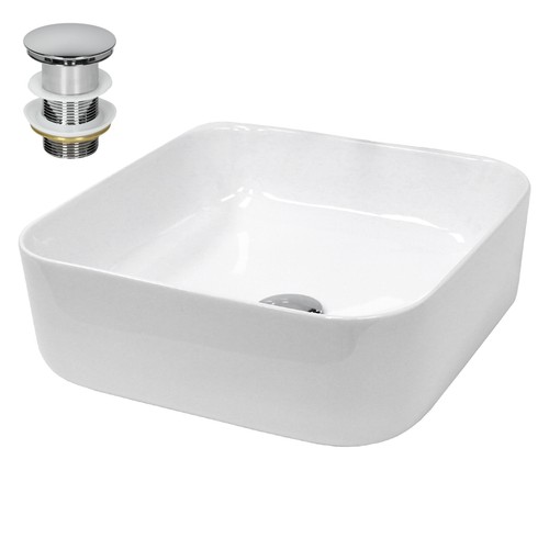 Lavabo céramique blanc - céramique,