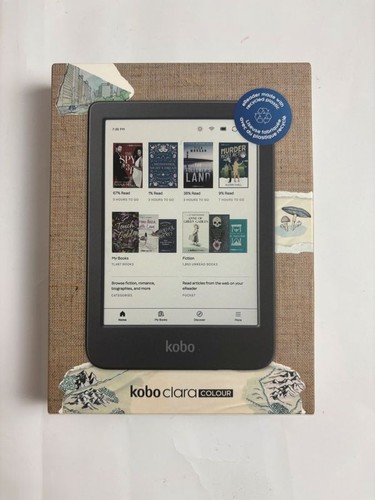 Kobo clara colour - -, liseuse
