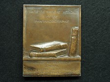 PLAQUE BR. BEGUET Georges 1928