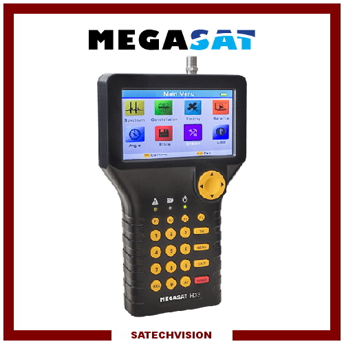 Mesureur champ satellite - de,