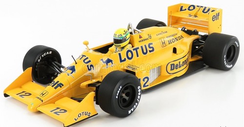 Lotus renault 99t ayrton - renault,