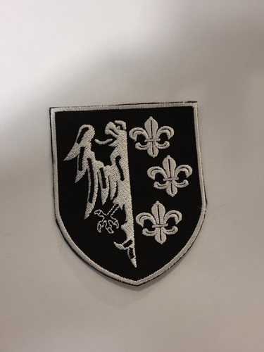 Patch brodé thermocollant - brodé,