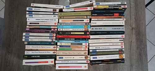 Lot livres poche - lot,