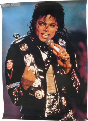 Michael jackson poster sony - jackson,