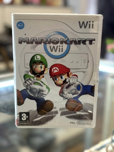 Jeu wii mario kart - wii,
