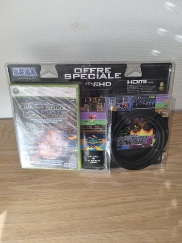 Sega mega drive ultimate - mega,