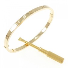 Authentic Cartier Love Bracelet Small  #246-000-428-3027