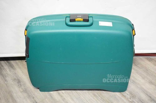 Valise rigide samsonite vert - rigide,
