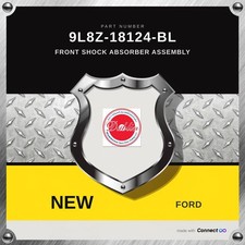 Ensemble d'amortisseur avant