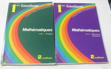Mathématiques tome I et II -