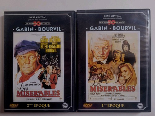 Dvd les misérables gabin - dvd,