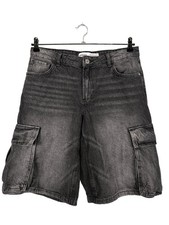 BERSHKA Short en jean Dames