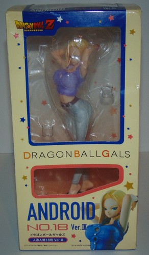 Figurine dragon ball gals - gals,
