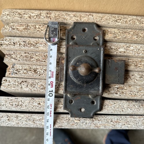 Ancien grand verrou - grand, porte