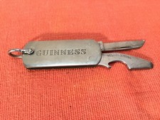 Couteau publicitaire Guinness avec décapsuleur 