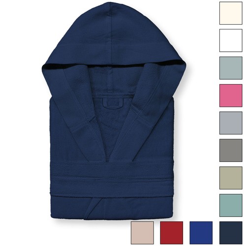 Peignoir microfibre homme - microfibre,