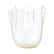 Vase Foulard Sablé Or 700.04