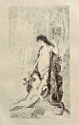 Gustave moreau 1895 eau - gustave,