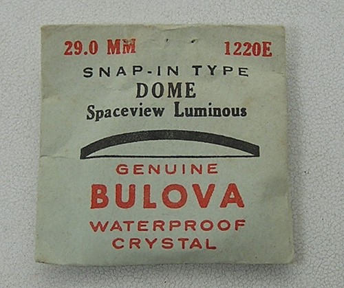 Rare genuine bulova packaged - bulova,