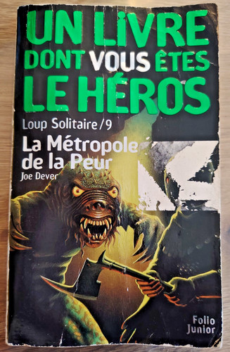 Livre dont vous êtes - livre,